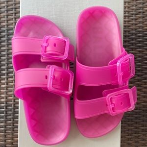 BALENCIAGA rubber slides